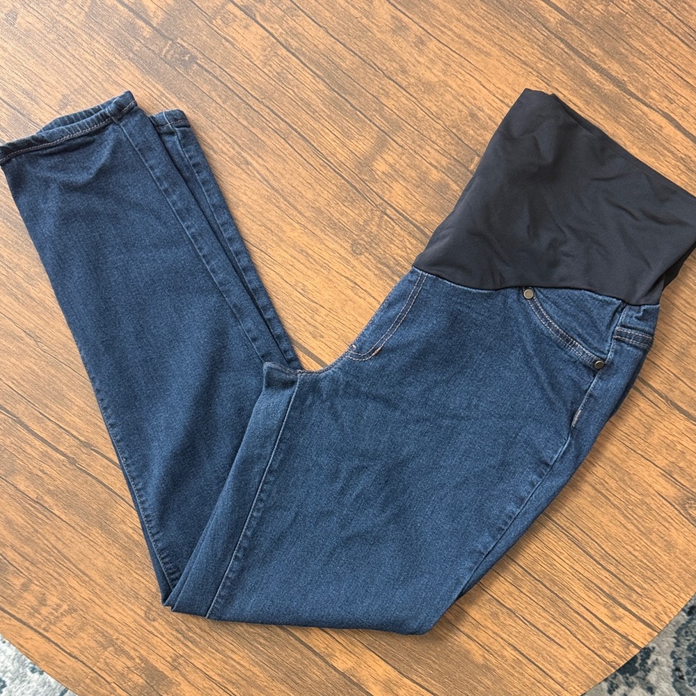 Liverpool Jeans Company Maternity Skinny Jeans Size 14 Blue Stitch Fix